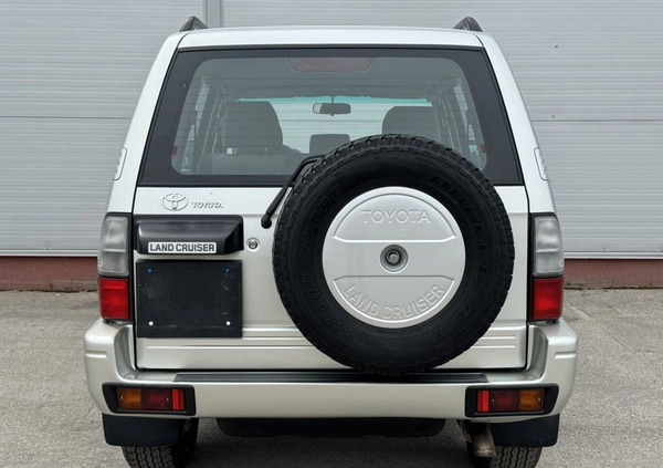 Toyota Land Cruiser cena 68500 przebieg: 205451, rok produkcji 2000 z Starachowice małe 781